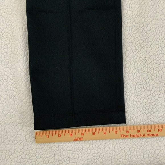 Jos. A. Bank Traveler’s Collection Pants 38x32 Navy Blue 100% Cotton Flat Front - Picture 13 of 16